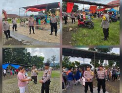 Jelang Berbuka, Polisi Amankan Kampung Ramadhan 1447 H di Dwi Tunggal Curup