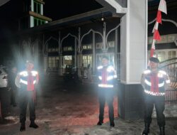 Patroli Malam, Sat Samapta Polres Rejang Lebong Antisipasi Balap Liar dan Gangguan Kamtibmas