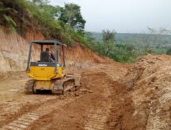 Progres TMMD Ke-127 Kodim 0409/RL Hari Ke-12 Capai 35,2 Persen, Pembukaan Jalan di Seguring Terus Digenjot