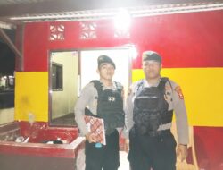 Penjagaan Intensif Rumah Dinas Kapolres, Polres Rejang Lebong Pastikan Keamanan Maksimal