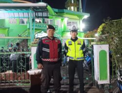 Polres Rejang Lebong Amankan Sholat Tarawih di Masjid Al Jihad, 400 Jamaah Khusyuk Beribadah