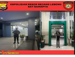 Polres Rejang Lebong Perketat Pengamanan Objek Vital Perbankan, Situasi Aman Terkendali
