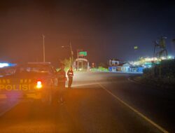 Patroli Rutin Sat Samapta Polres Rejang Lebong, Antisipasi Premanisme dan Kejahatan 3C