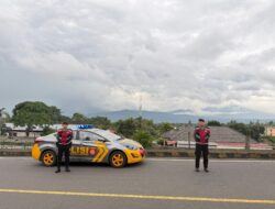 Patroli Rutin Sat Samapta, Polres Rejang Lebong Antisipasi Premanisme dan Kejahatan 3C