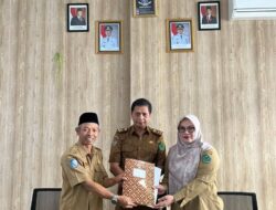 Sertijab Plt Sekretaris Dinas Kesehatan Rejang Lebong, Penguatan Tata Kelola Jadi Prioritas