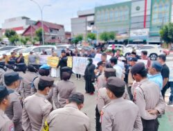 Aksi di Kejati Bengkulu: Mega Mall, Dana Covid, hingga Bansos Kembali Disorot