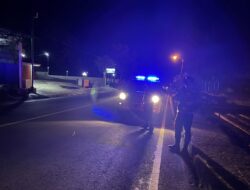 Ciptakan Ramadhan Aman, Kapolres Rejang Lebong Perintahkan Patroli Intensif di Jalur Lintas