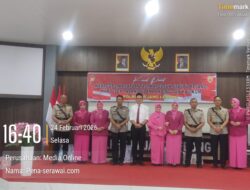 Polres Rejang Lebong Gelar Kenal Pamit, Serahkan Jabatan Beberapa Pejabat Strategis