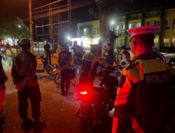 POLRES REJANG LEBONG LAKSANAKAN PATROLI KAMTIBMAS GABUNGAN, ANTISIPASI PREMANISME DAN KRIMINAL