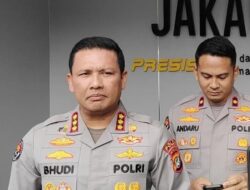 Pengamanan Humanis, Aksi Mahasiswa di Mabes Polri Berlangsung Kondusif