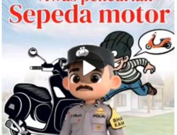 Polres Rejang Lebong Imbau Masyarakat Waspada Pencurian Sepeda Motor