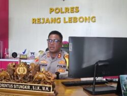 Kapolres Rejang Lebong Ucapkan Selamat Dies Natalis ke-79 HMI