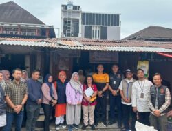 Pastikan Harga Sesuai HET, Satgas Saber Pangan Lakukan Pengawasan di Pasar Atas Rejang Lebong
