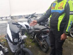 Operasi Keselamatan Nala 2026 Hari Ke-6, Satlantas Polres Rejang Lebong Tertibkan Kendaraan Tidak Layak Jalan