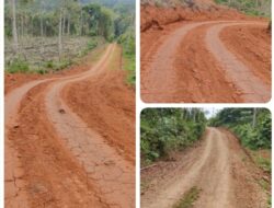 Pembangunan Jalan Transmigrasi Bukit Batu–Bukit Merbau Disorot, Warga Nilai Kurang Transparan
