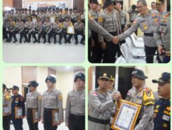 Kapolda Aceh Beri Penghargaan kepada Danyon Taruna Akpol dan Taruna Akpol atas Dedikasi Kemanusiaan di Aceh Tamiang