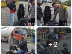 KRYD Polsek Padang Ulak Tanding, Kapolsek Pimpin Langsung Cipta Kondisi Kamtibmas