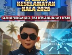 JANGAN LAWAN ARUS, NYAWA TARUHANNYA – SATLANTAS REJANG LEBONG GELAR OPERASI NALA 2026