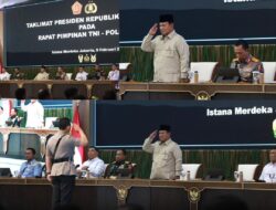 Kapolri Listyo Sigit Hadiri RAPIM TNI-Polri di Istana Negara – Fokus Sinergi Tanpa Batas untuk Kedaulatan dan Keamanan Bangsa