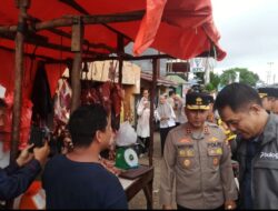 Kapolda Bengkulu Monitoring Harga Sembako di Pasar Minggu, Pastikan Stabilitas Jelang Ramadan dan Idul Fitri 1447 H