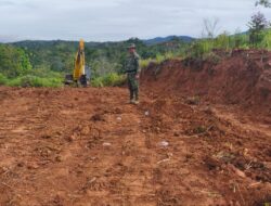 Hari ke-10 TMMD Ke-127 Kodim 0409/RL, Pembukaan Jalan di Desa Seguring Capai 29,1 Persen