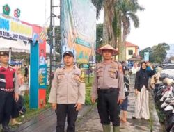 Diguyur Hujan, Kampung Ramadhan 1447 H di Dwi Tunggal Tetap Ramai, Polres Rejang Lebong Turun Maksimal Amankan dan Atur Lalin