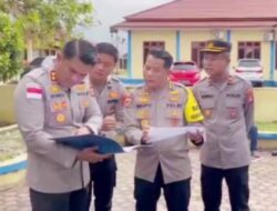 Wujudkan Kepedulian Polri, Polres Aceh Timur Salurkan Bantuan Logistik Kapolri ke 14 Titik Pengungsian Banjir