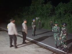 Patroli Gabungan TNI–Polri dan Instansi Terkait Intensif Digelar, Polres Rejang Lebong Jaga Kondusivitas Ramadhan