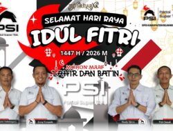 SELAMAT IDUL FITRI 1447 H/2026 M – BERSAMA KITA BANGUN REJANG LEBONG YANG LEBIH SEJAHTERA