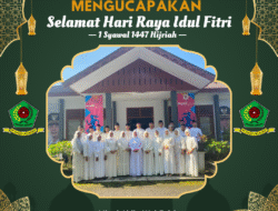 Dinas Pariwisata Kab Rejang Lebong Mengucapkan Selamat Idul Fitri 1 Syawal 1447 Hijriah