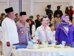 Buka Puasa Bareng KSBSI, Kapolri Tekankan Jaga Persatuan dan Kamtibmas