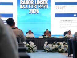 Kapolri Prediksi Puncak Arus Mudik Lebaran 2026 Terjadi Dua Kali