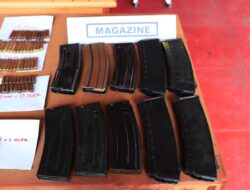 Kamp KKB di Nabarua Dibongkar Aparat Gabungan, Ratusan Amunisi dan Puluhan Juta Rupiah Diamankan