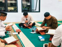 Tingkatkan IMTAQ di Bulan Suci, Personel Polres Rejang Lebong Rutin Tadarus dan Ikuti Program One Day One Juz