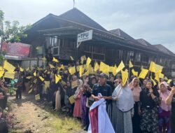 Ratusan Bendera Kuning Iringi Ekshumasi Makam Gita Fitri