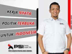 KETUA DPD PSI REJANG LEBONG CECEP FERNANDO: KERJASAMA TIM ADALAH KUNCI BANGUN ORGANISASI BESAR