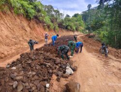 TMMD Ke-127 Kodim 0409/RL H+23: Sebagian Besar Sasaran Tercapai, Pengerasan Jalan Capai 78,4%