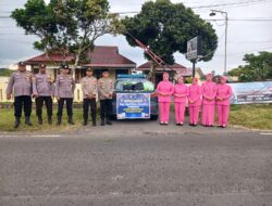 BERKAH RAMADHAN: Polsek Selupu Rejang Tebar Kebaikan, Ratusan Takjil Dibagikan untuk Warga