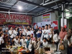 Silaturahmi dan Buka Puasa Bersama, PSI Rejang Lebong Bangun Basis Kekeluargaan yang Kokoh