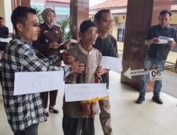 TRAGEDI DI LUBUK MUMPO! PETANI 45 TAHUN TEWAS DITUSUK, TERSANGKA 60 TAHUN DITAHAN POLISI