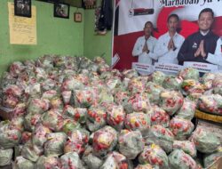 Jumat Barokah! Toke Sayur dan PSI Rejang Lebong Bagikan Sayuran Gratis di Lima Titik