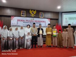 Kapolres Rejang Lebong Gelar Buka Puasa Bersama, Ajak Masyarakat Perkuat Silaturahmi dan Waspada Balap Liar Remaja