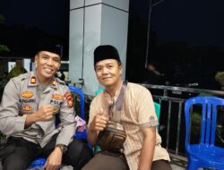Sinergitas Humanis, Kapolsek Bermani Ulu Pererat Kemitraan dengan Awak Media di Momen Ramadan