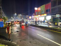 Patroli Malam Sat Samapta Polres Rejang Lebong Intensifkan Pengamanan, Antisipasi Premanisme dan Balap Liar