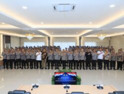 Kapolda Bengkulu Pimpin Pembukaan Rakernis Bidpropam Polda Bengkulu T.A 2026 : Tekankan Penguatan Propam dalam Mengamankan Stabilitas Kamtibmas