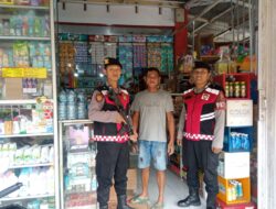 Patroli Ramadan, Sat Samapta Polres Rejang Lebong Sidak Makanan Kedaluwarsa di Toko dan Warung