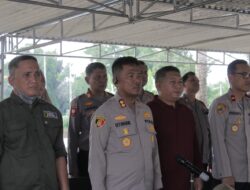 Polres Rejang Lebong Ikuti Penanaman Jagung Serentak Kuartal I 2026 Dukung Ketahanan Pangan Nasional