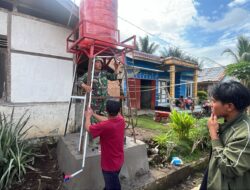 TMMD Ke-127 Kodim 0409/Rejang Lebong Tunjukkan Progres Pesat, Lima Sumur Bor di Desa Seguring Tuntas 100 Persen