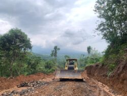 TMMD Ke-127 Kodim 0409/Rejang Lebong Hampir Rampung, Pembangunan Jalan dan Program Sosial Tuntas