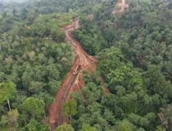 Hari Ke-27 TMMD Ke-127, Pembangunan Jalan Hingga Sumur Bor di Desa Seguring Rampung 100 Persen